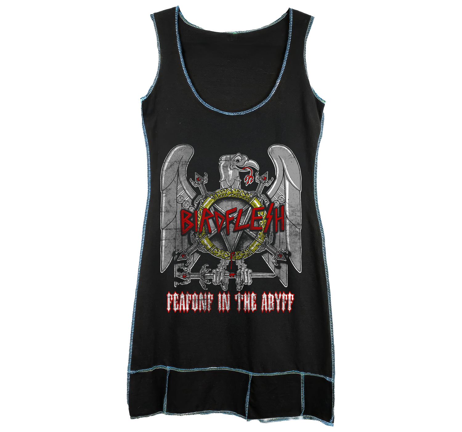 Birdflesh - T-Shirt Dress