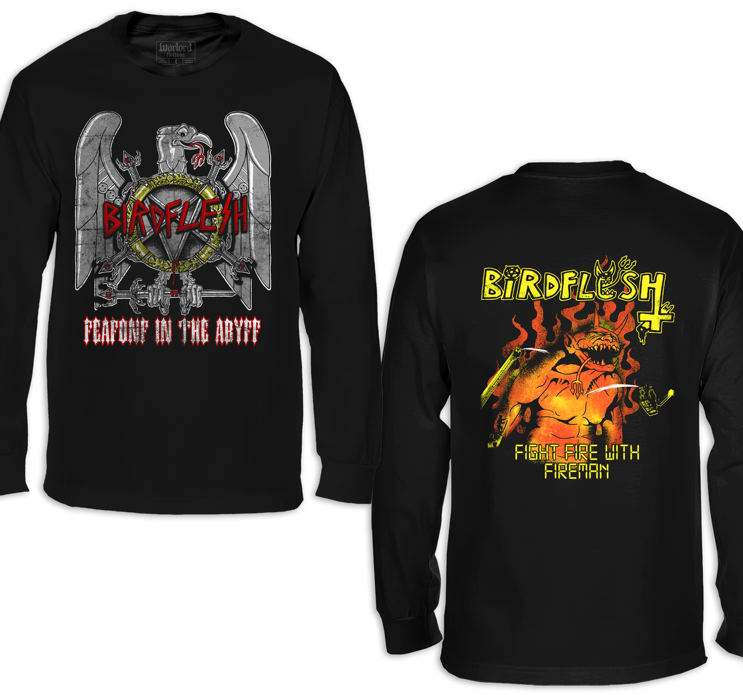 Birdflesh - Long Sleeve