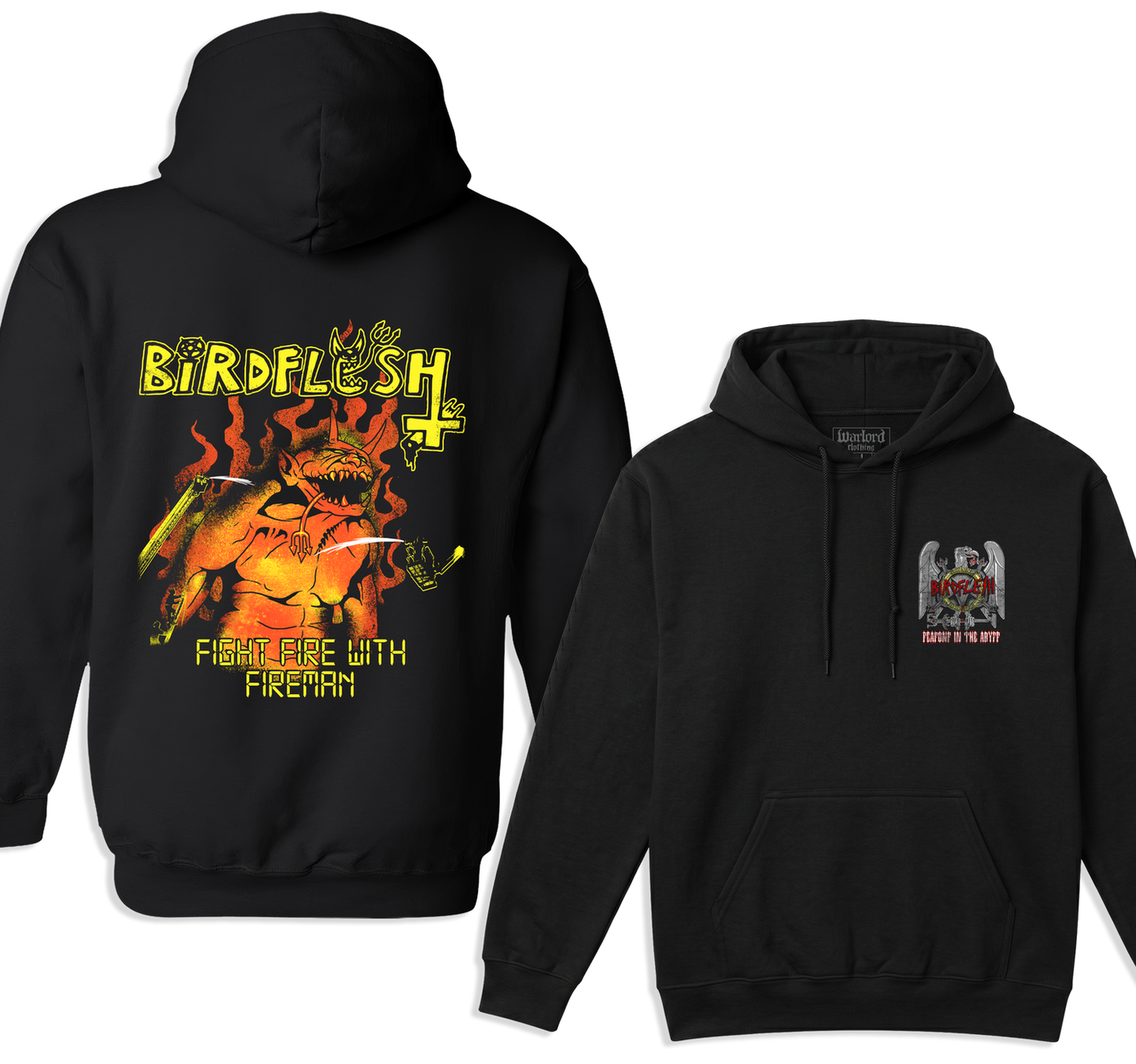 Birdflesh - Pullover Hoodie