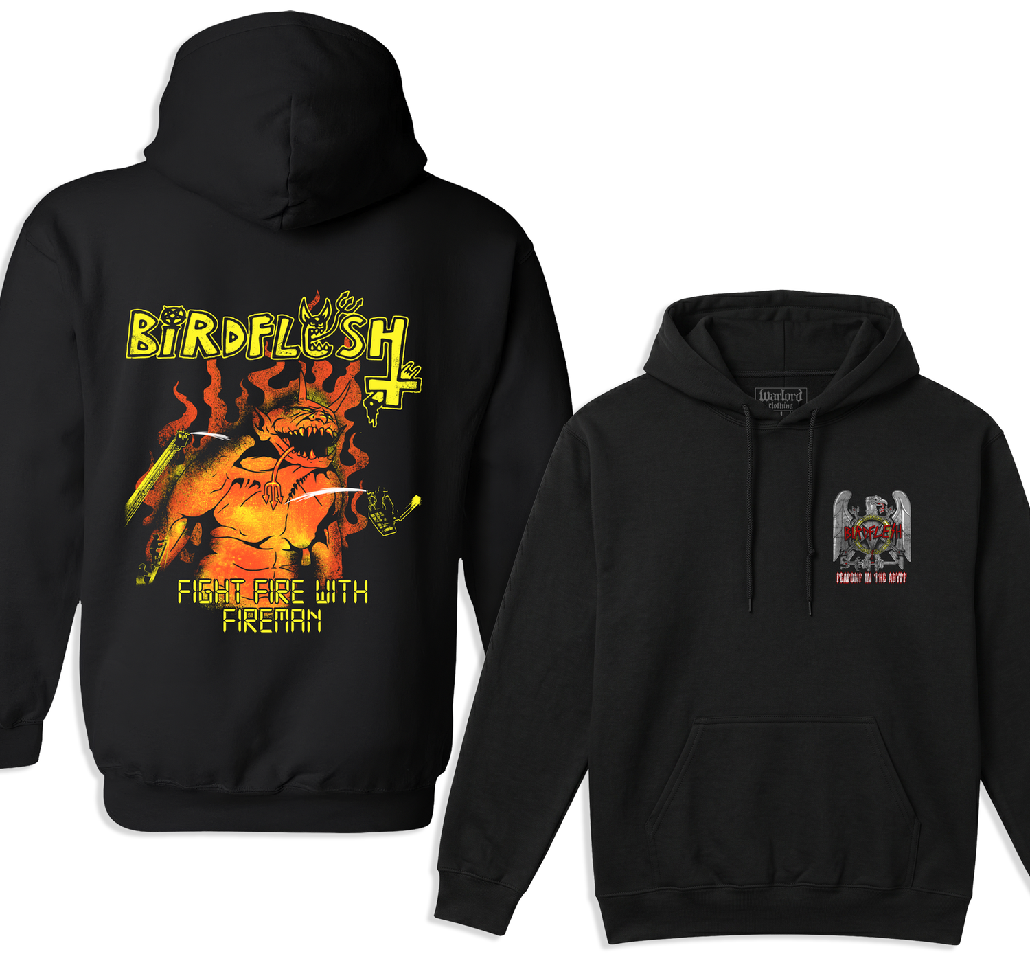 Birdflesh - Pullover Hoodie