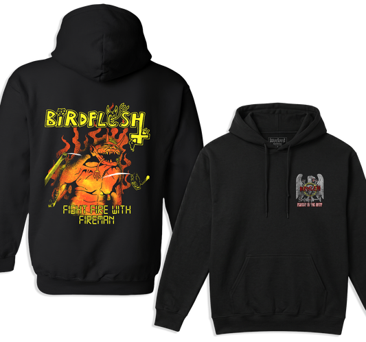 Birdflesh - Pullover Hoodie