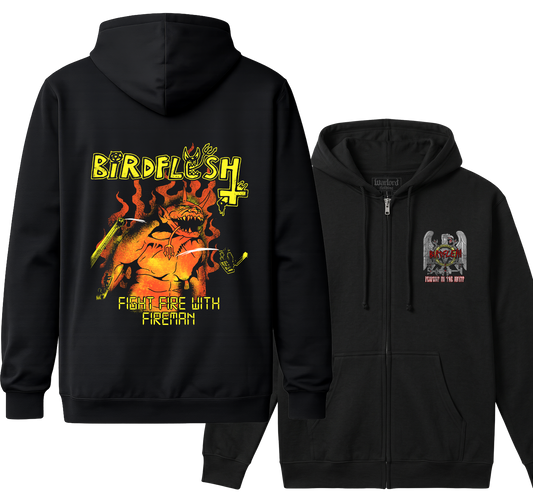Birdflesh - Zipper Hoodie
