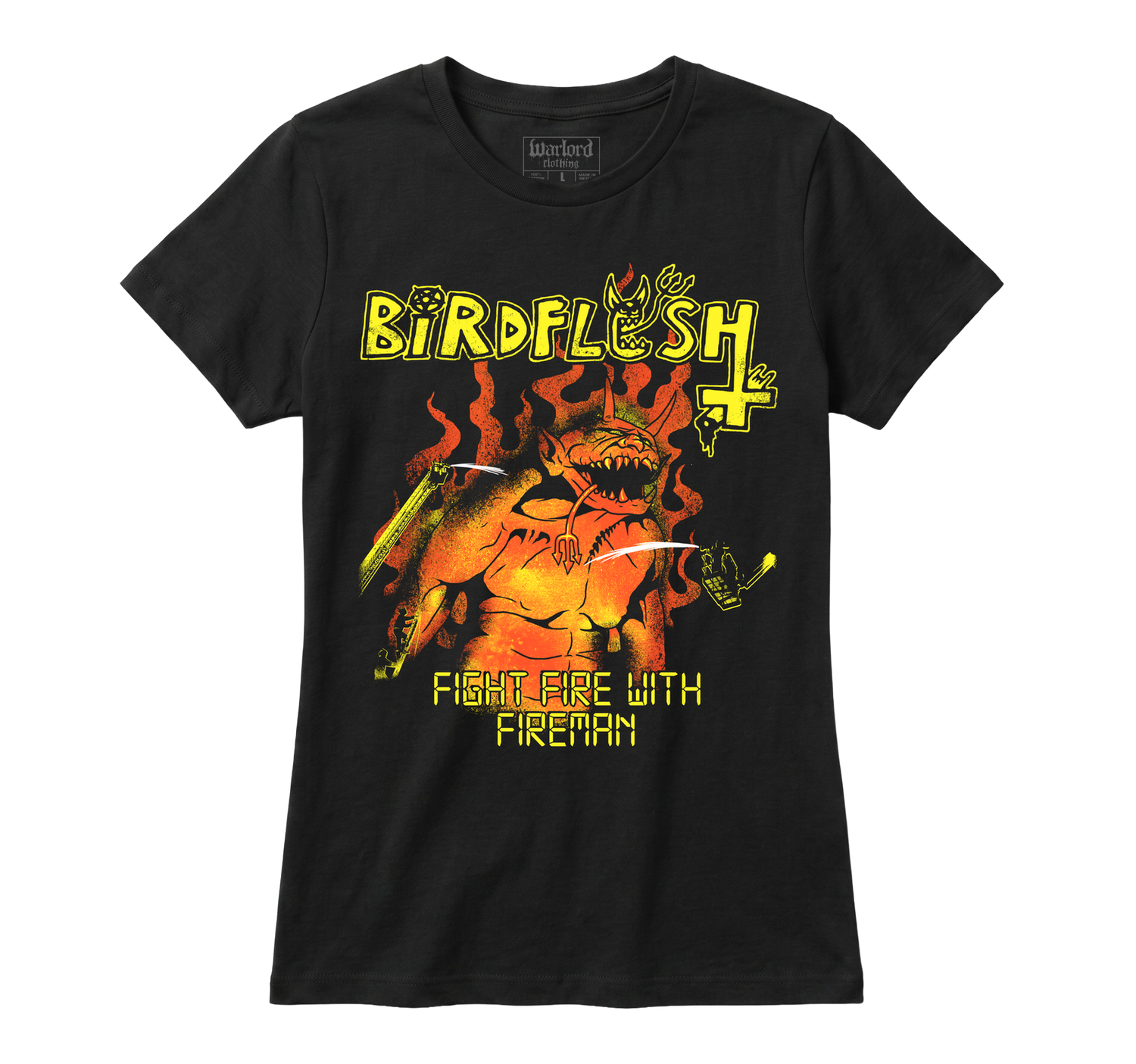Birdflesh - Girlie Tee