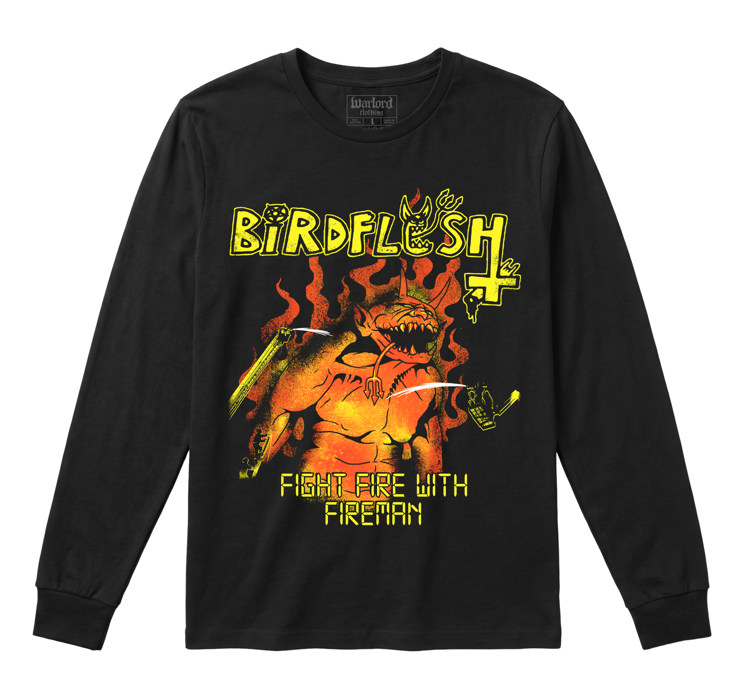 Birdflesh - Long Sleeve