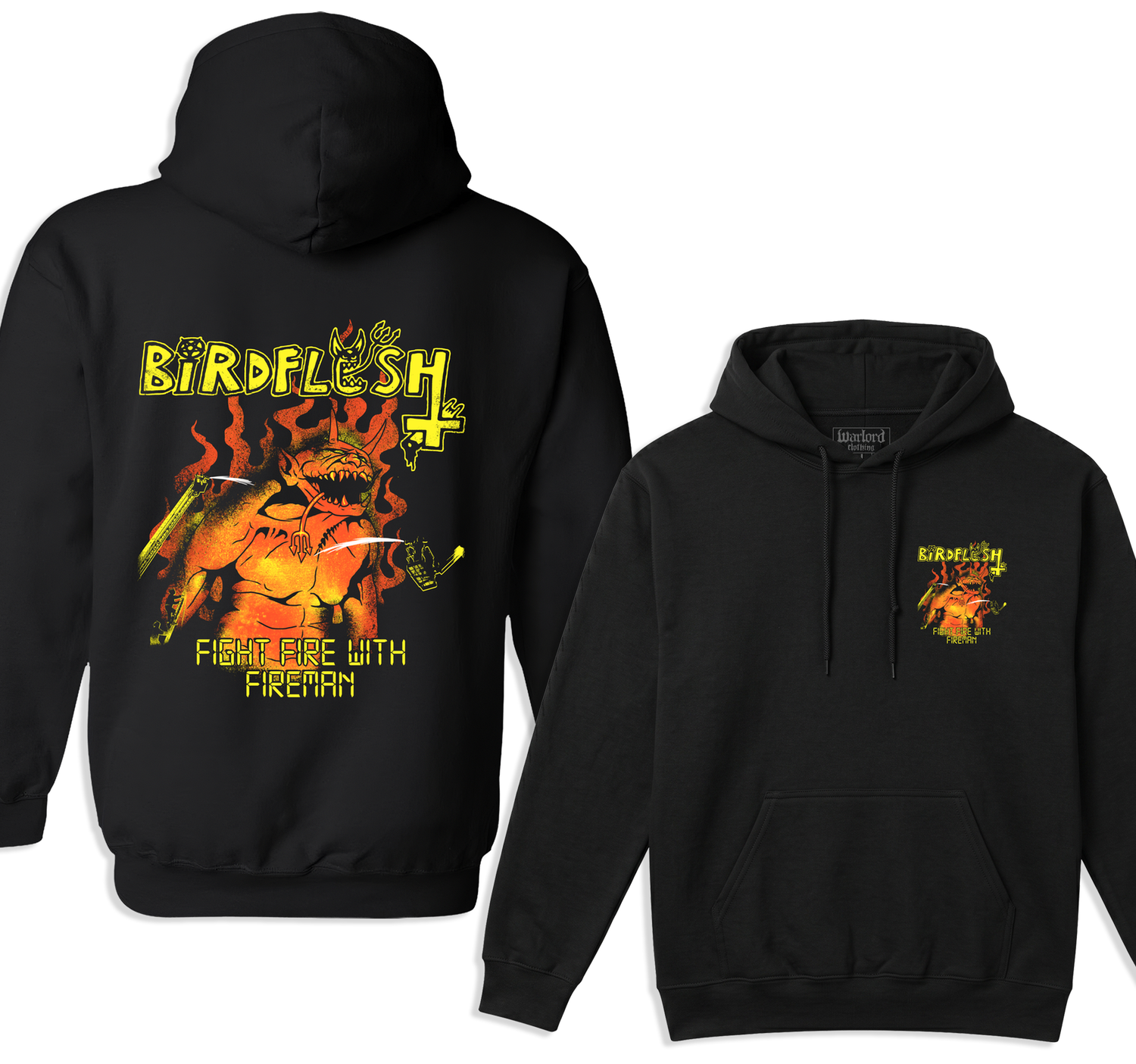 Birdflesh - Pullover Hoodie