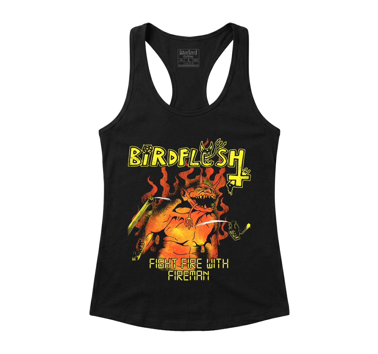 Birdflesh - Racerback Tank