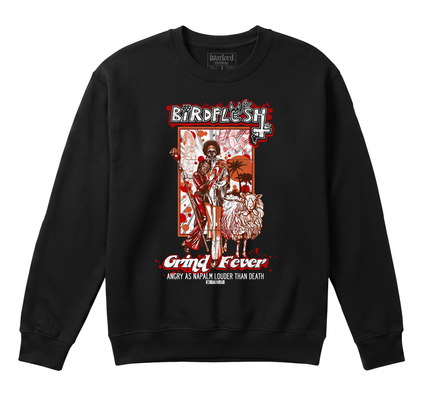 Birdflesh - Crewneck Sweatshirt
