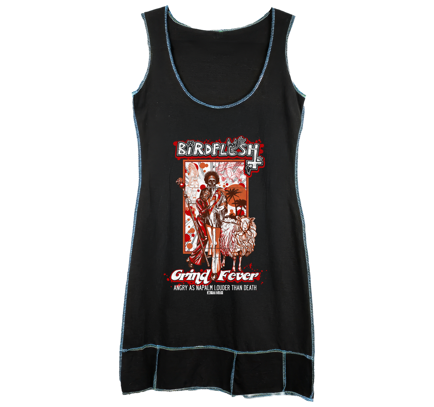 Birdflesh - T-Shirt Dress