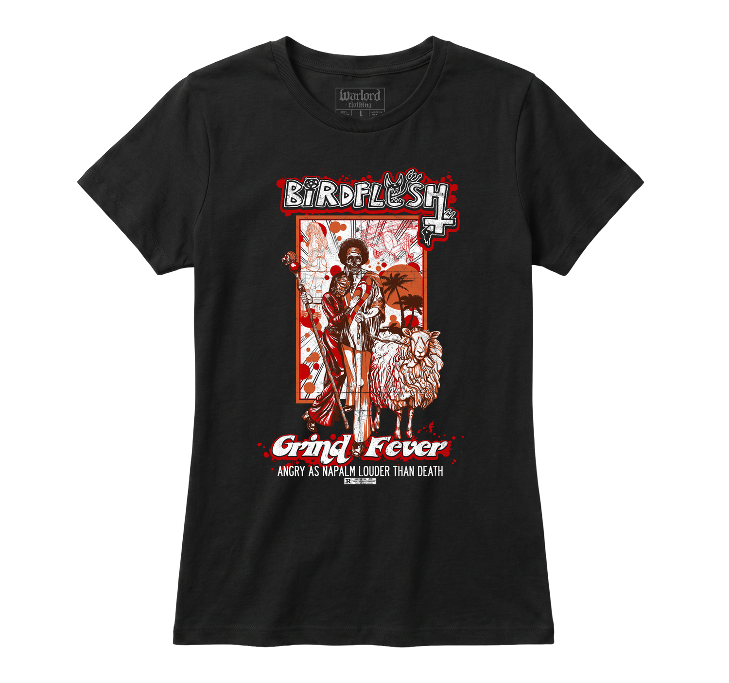 Birdflesh - Girlie Tee
