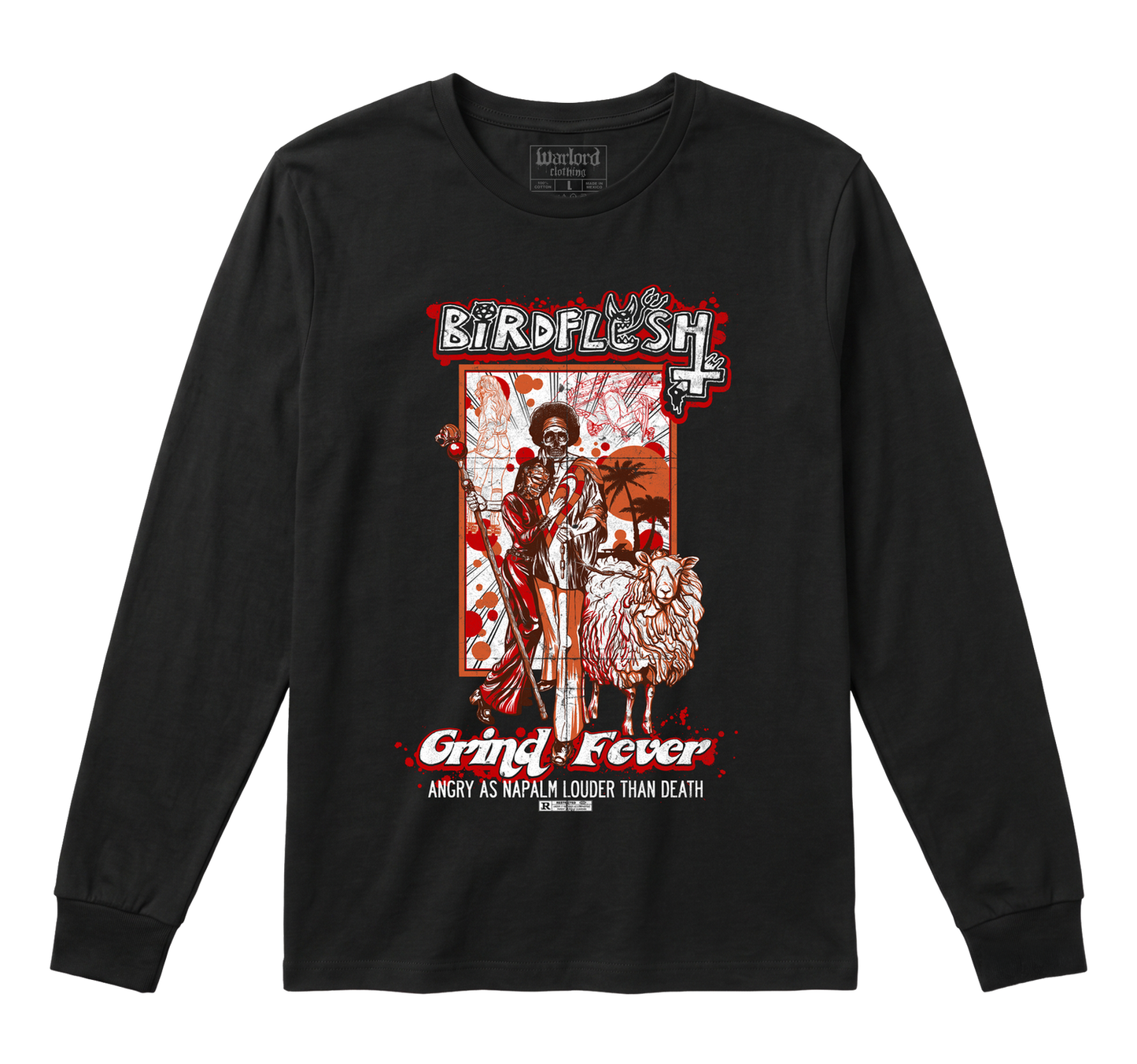 Birdflesh - Long Sleeve