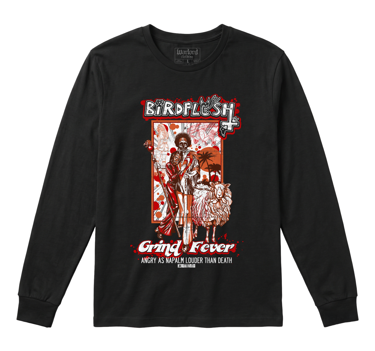 Birdflesh - Long Sleeve