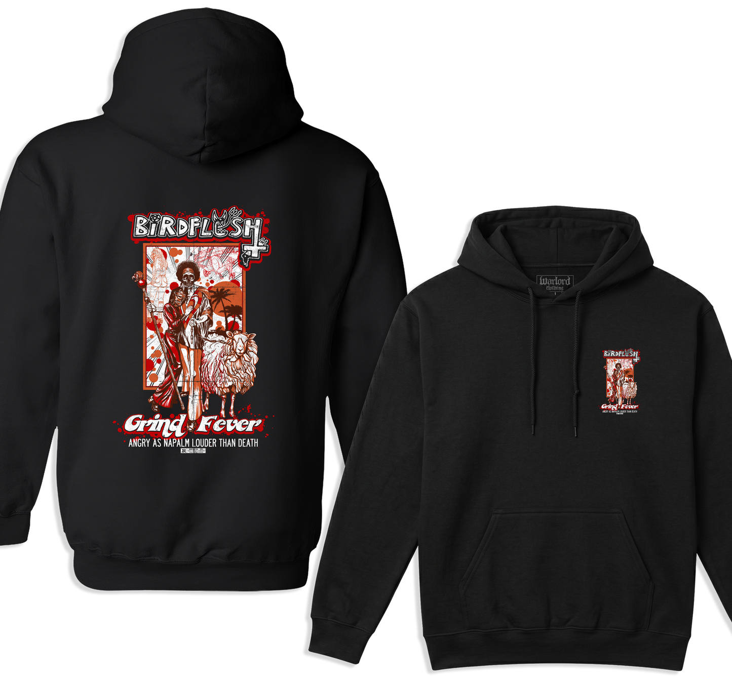 Birdflesh - Pullover Hoodie