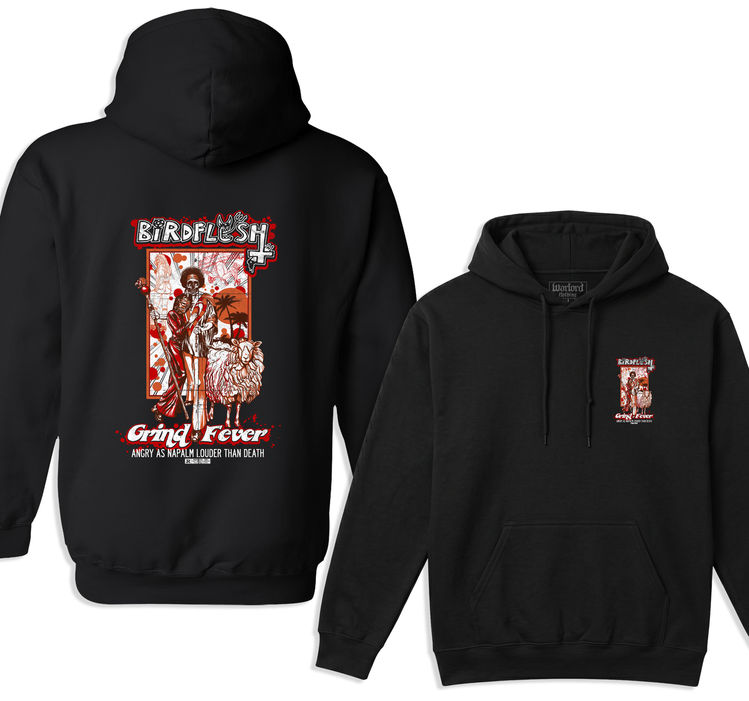 Birdflesh - Pullover Hoodie