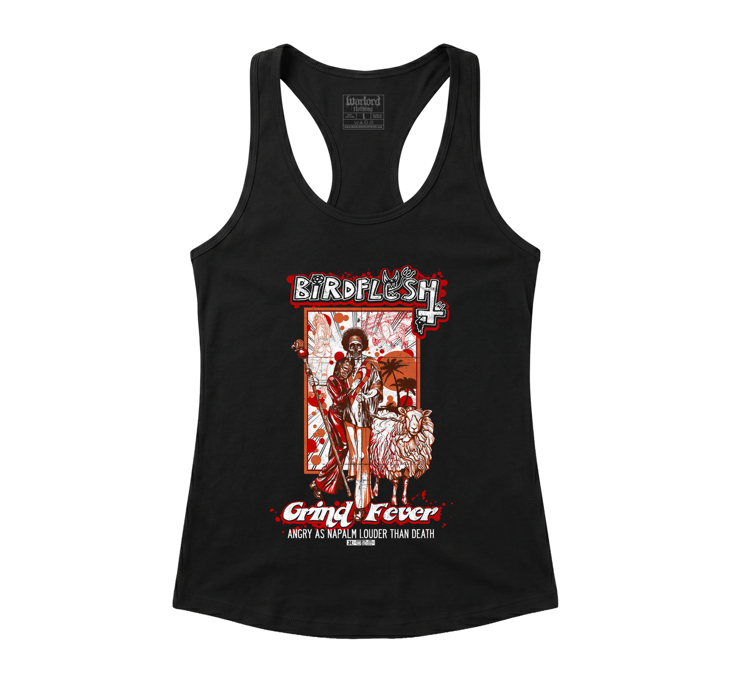 Birdflesh - Racerback Tank
