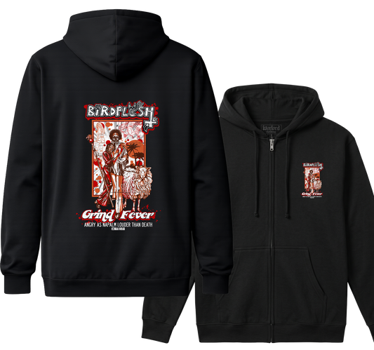 Birdflesh - Zipper Hoodie