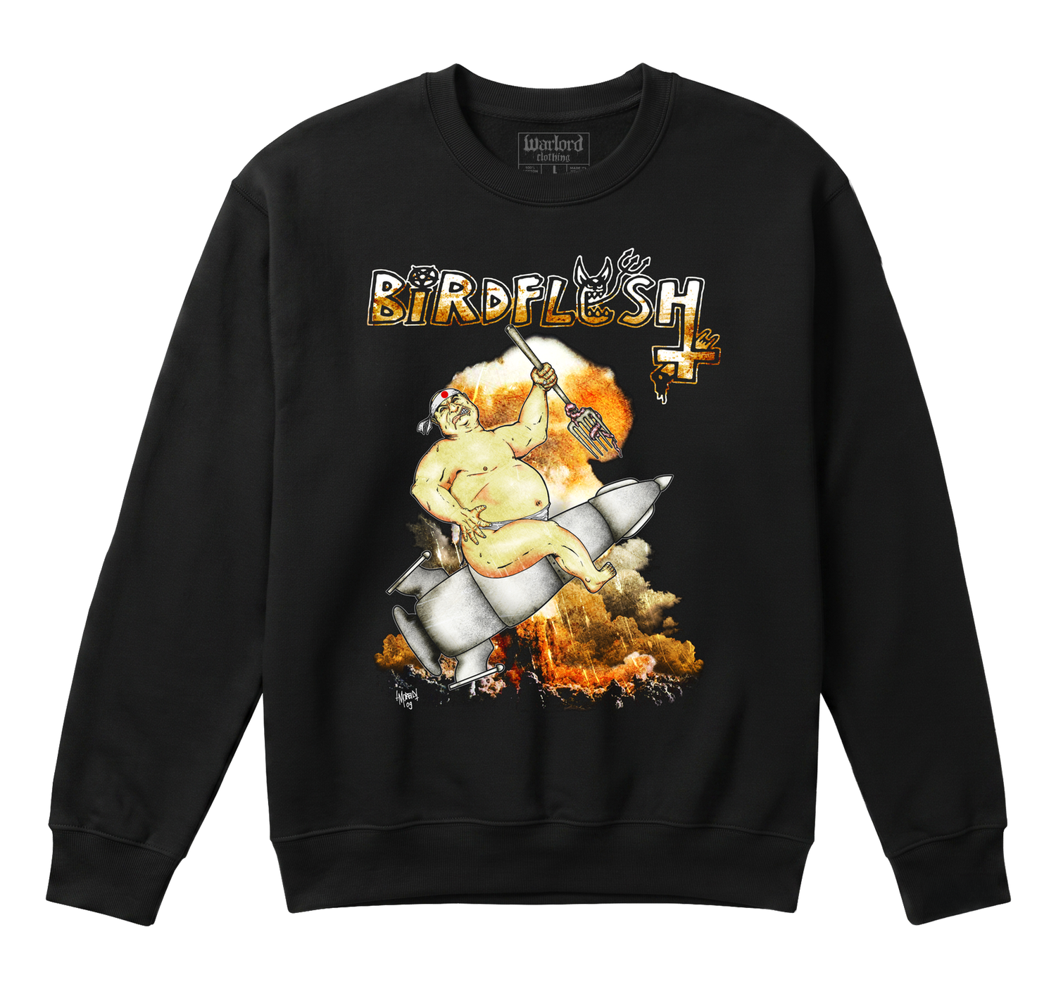 Birdflesh - Crewneck Sweatshirt