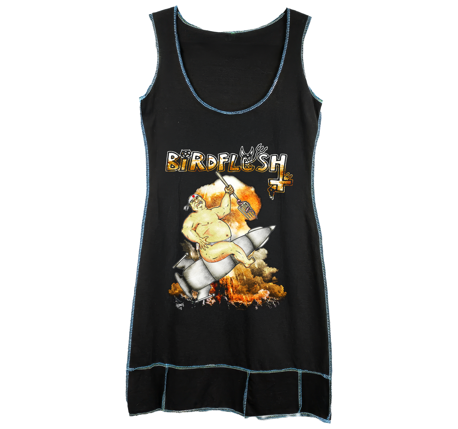 Birdflesh - T-Shirt Dress