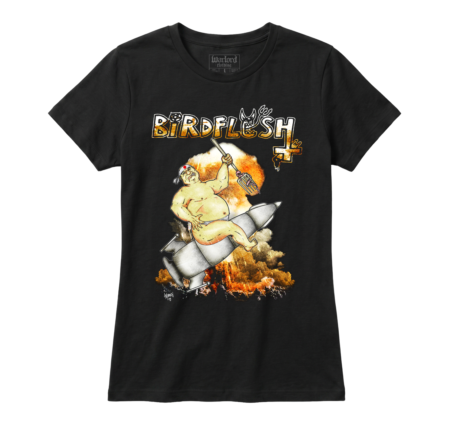Birdflesh - Girlie Tee