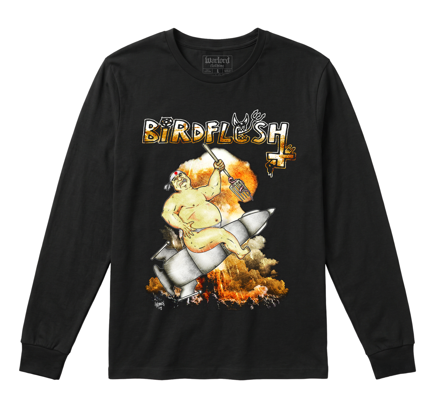 Birdflesh - Long Sleeve