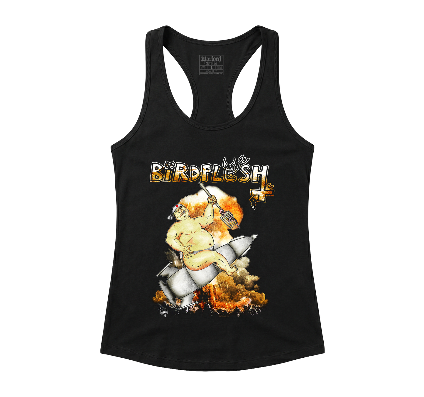 Birdflesh - Racerback Tank