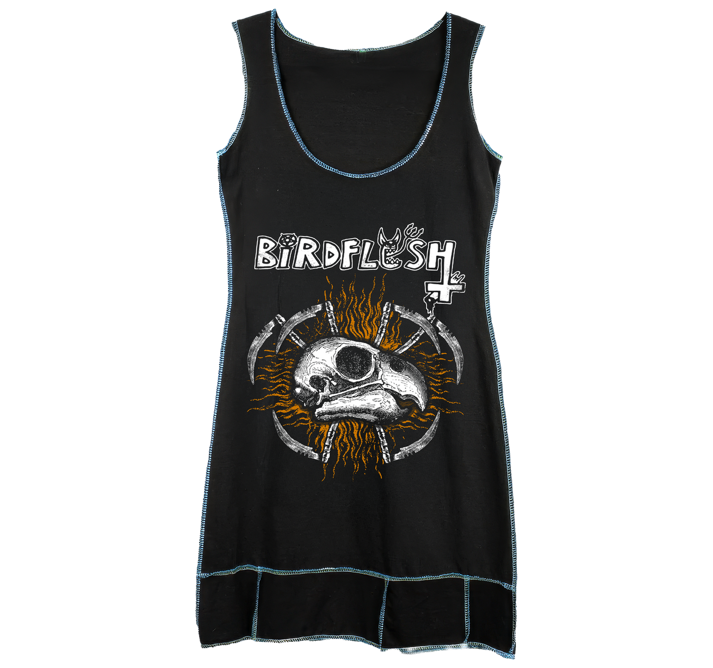 Birdflesh - T-Shirt Dress