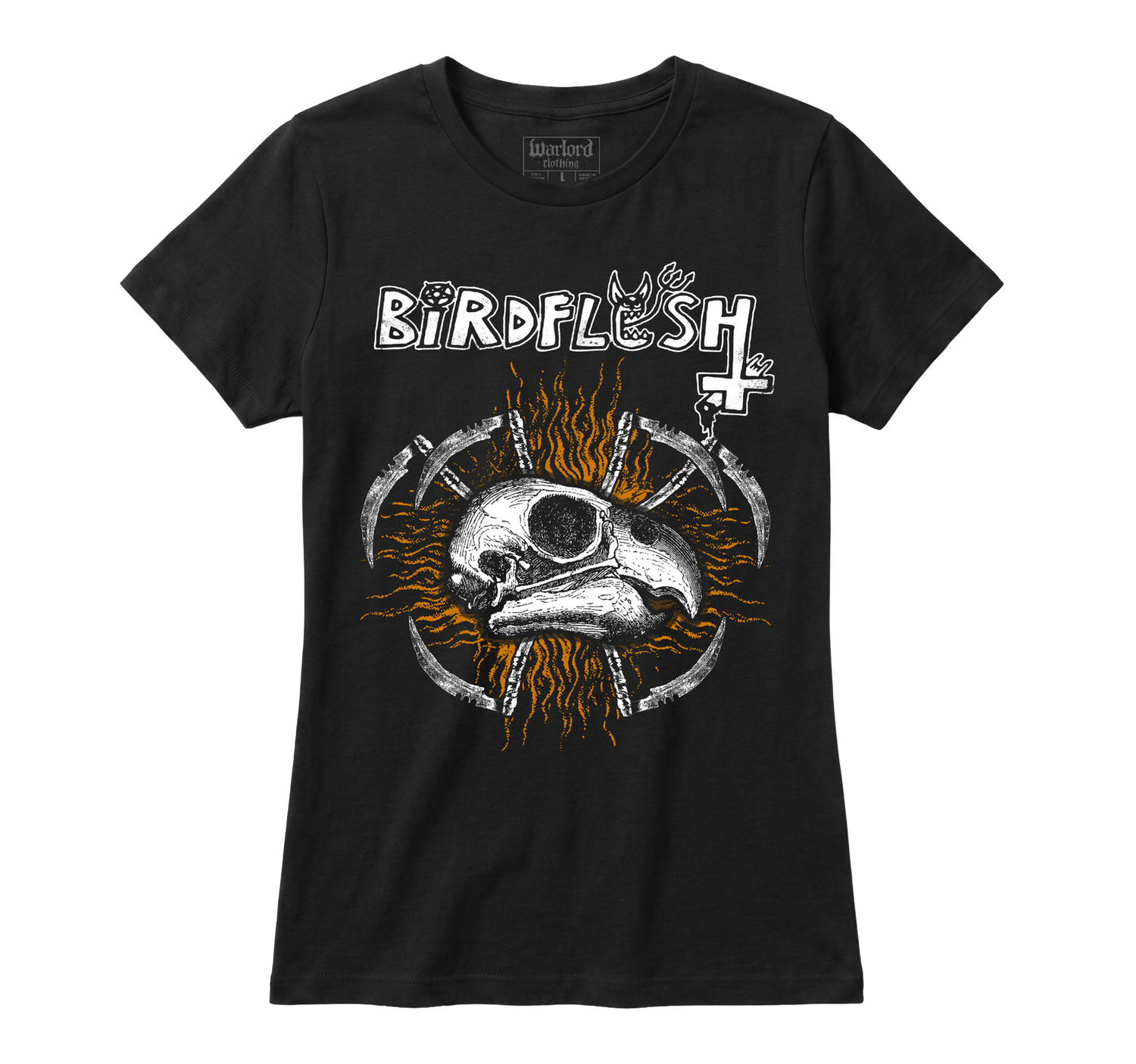Birdflesh - Girlie Tee
