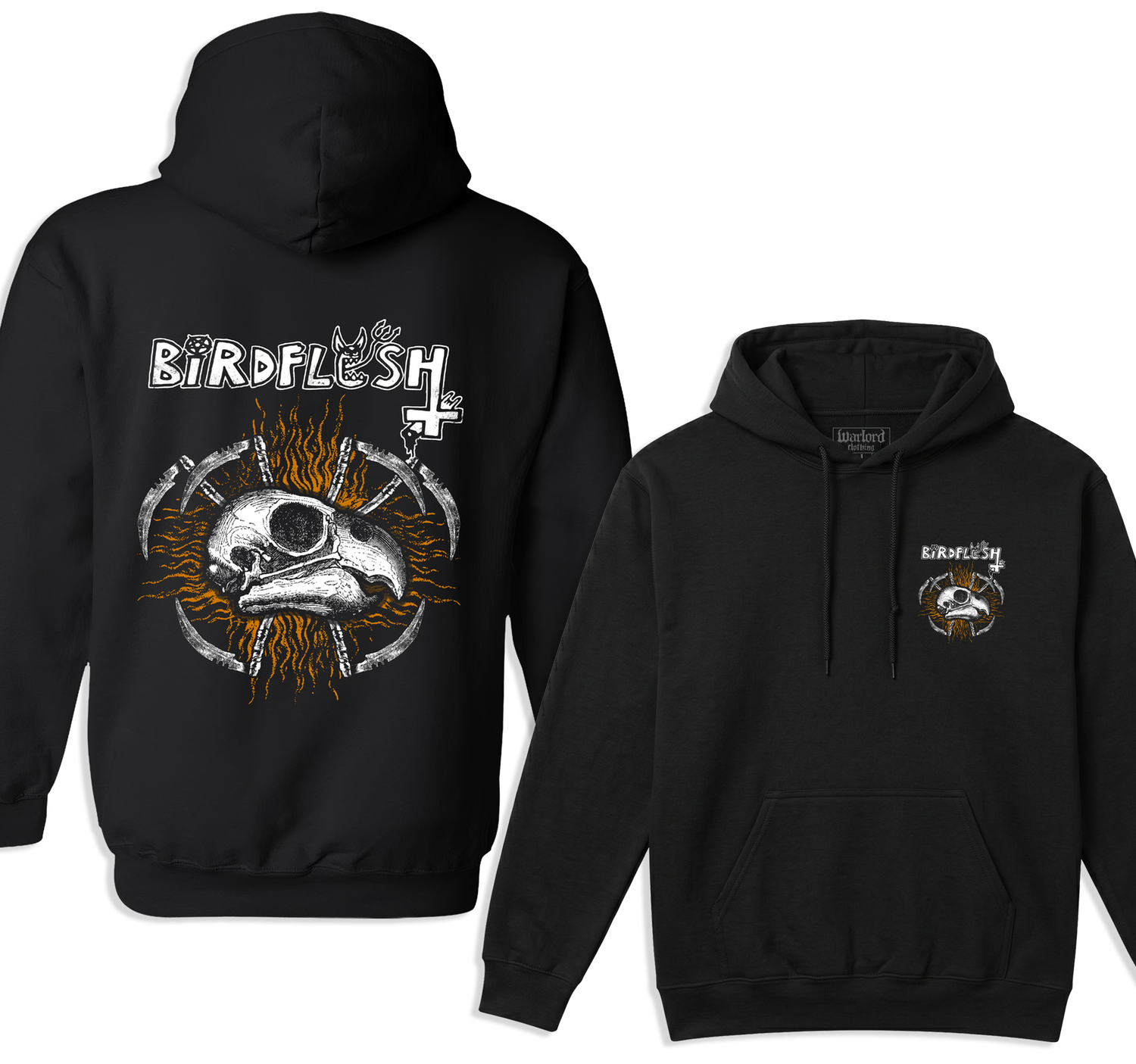 Birdflesh - Pullover Hoodie