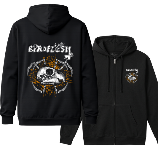 Birdflesh - Zipper Hoodie