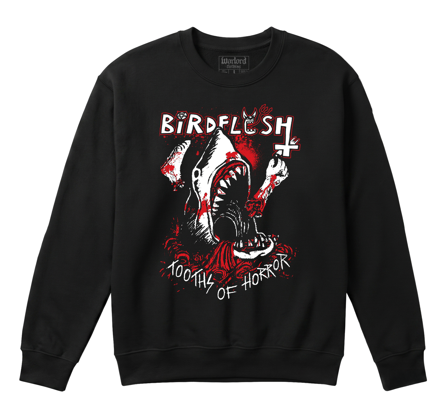 Birdflesh - Crewneck Sweatshirt