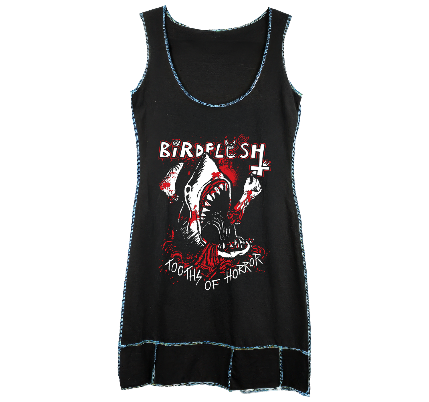 Birdflesh - T-Shirt Dress