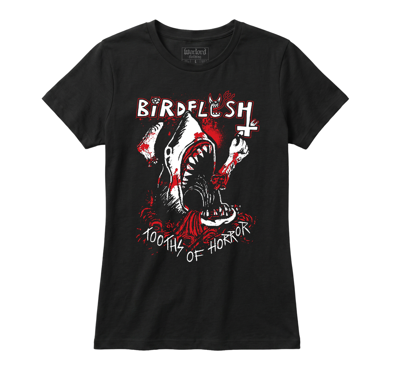 Birdflesh - Girlie Tee