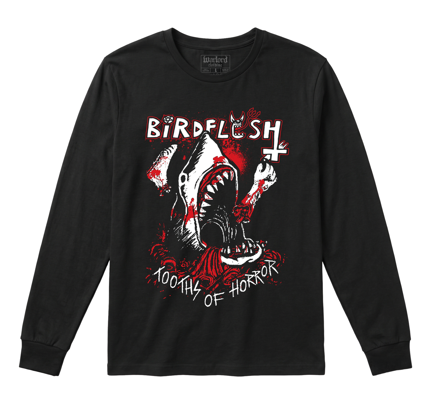 Birdflesh - Long Sleeve