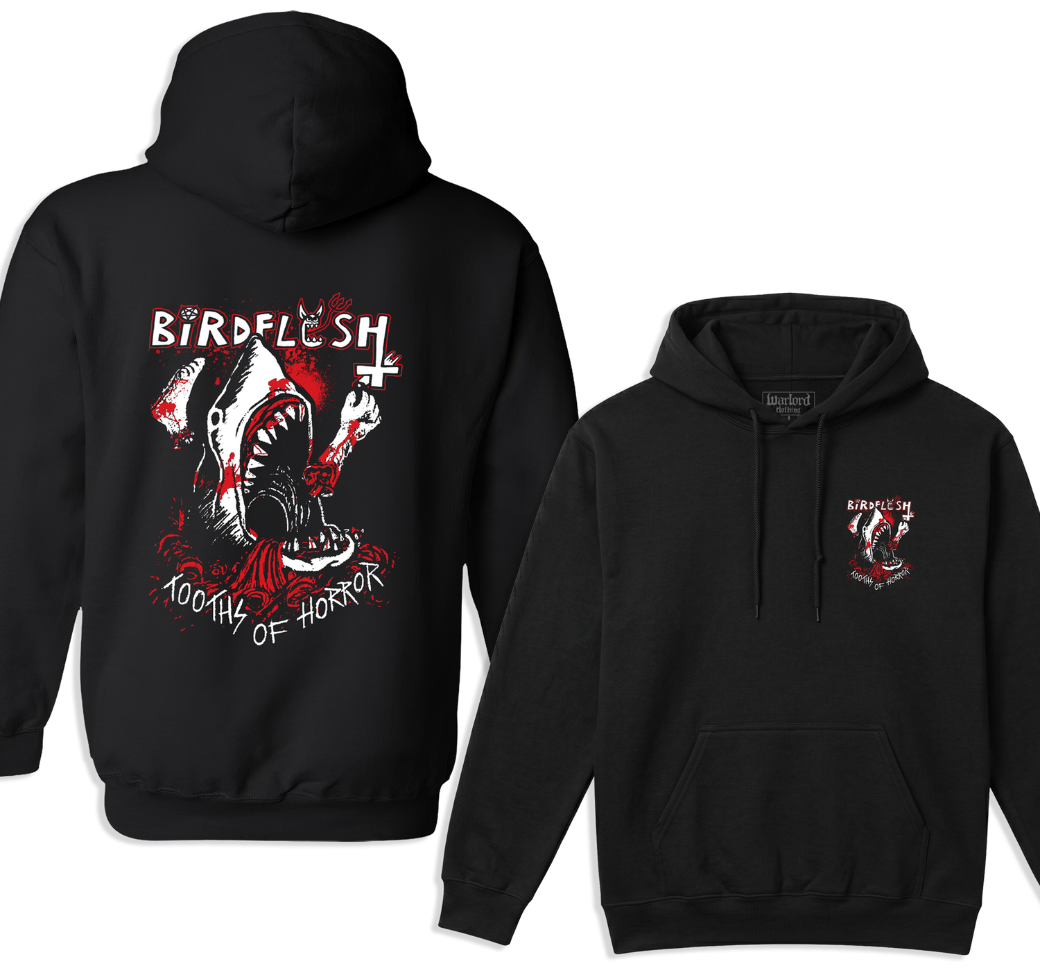 Birdflesh - Pullover Hoodie