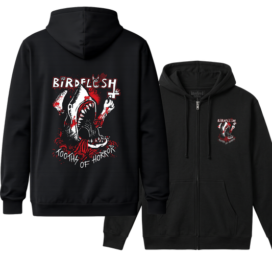 Birdflesh - Zipper Hoodie