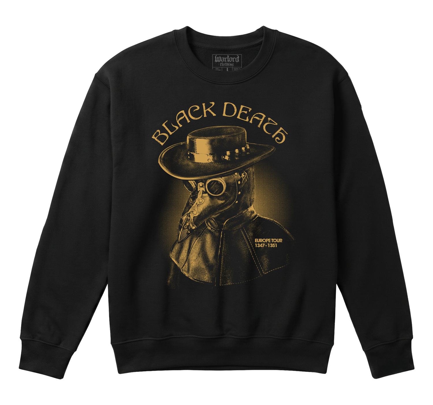 Black Death - Crewneck Sweatshirt