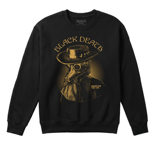 Black Death - Crewneck Sweatshirt