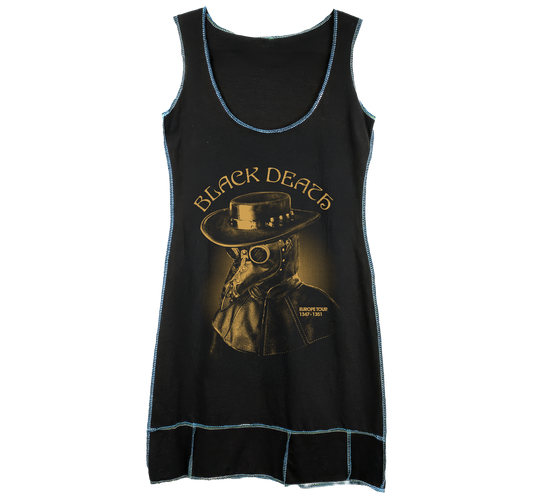 Black Death - T-Shirt Dress