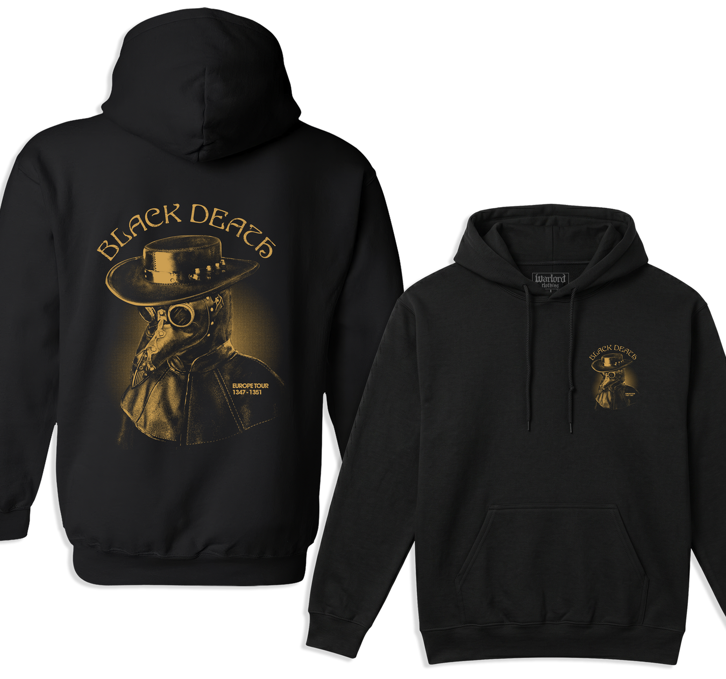 Black Death - Pullover Hoodie