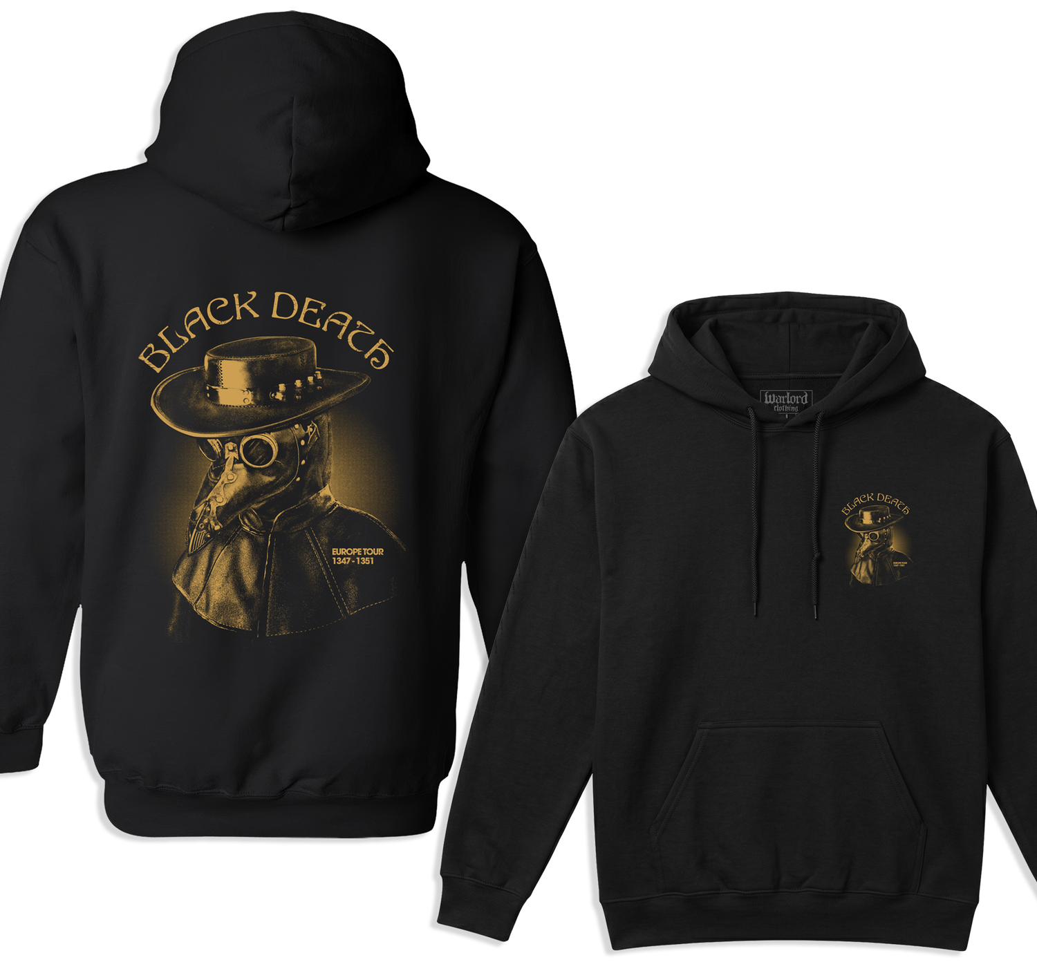 Black Death - Pullover Hoodie