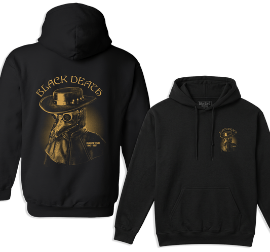 Black Death - Pullover Hoodie