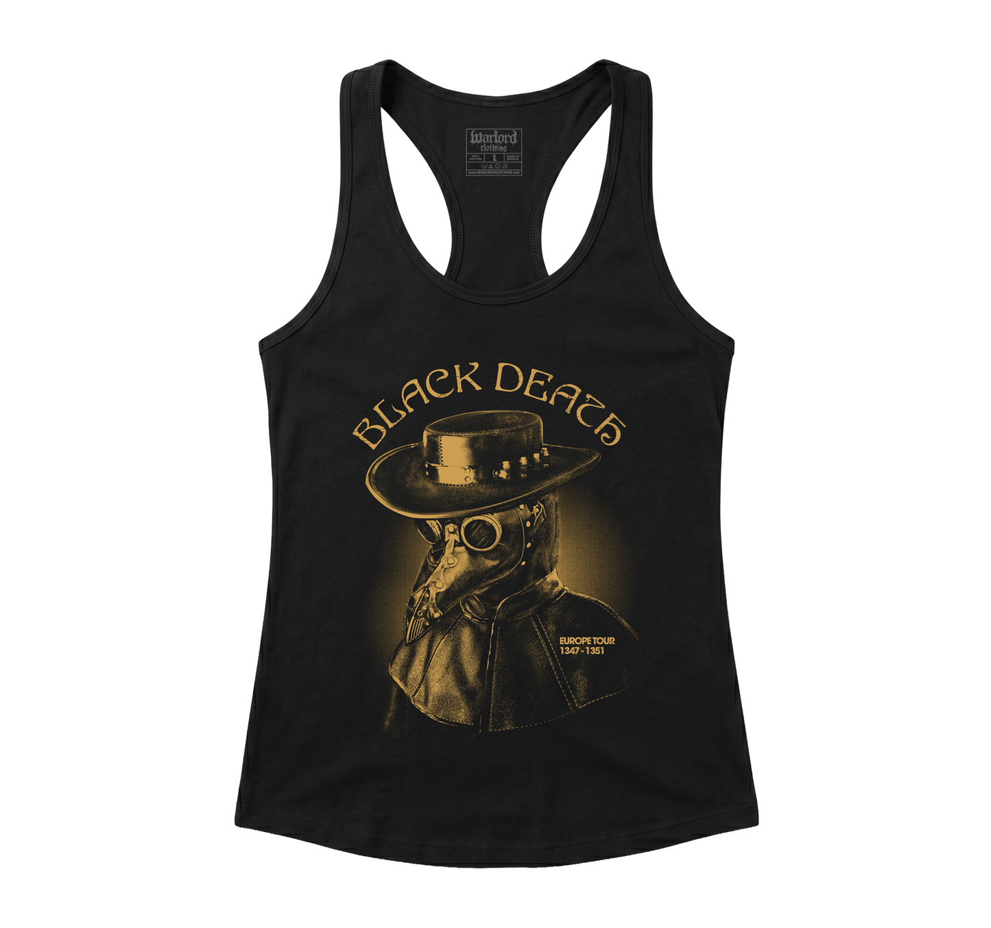 Black Death - Racerback Tank