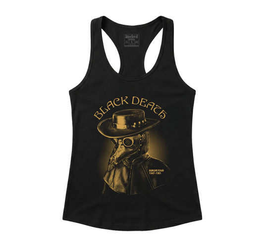 Black Death - Racerback Tank