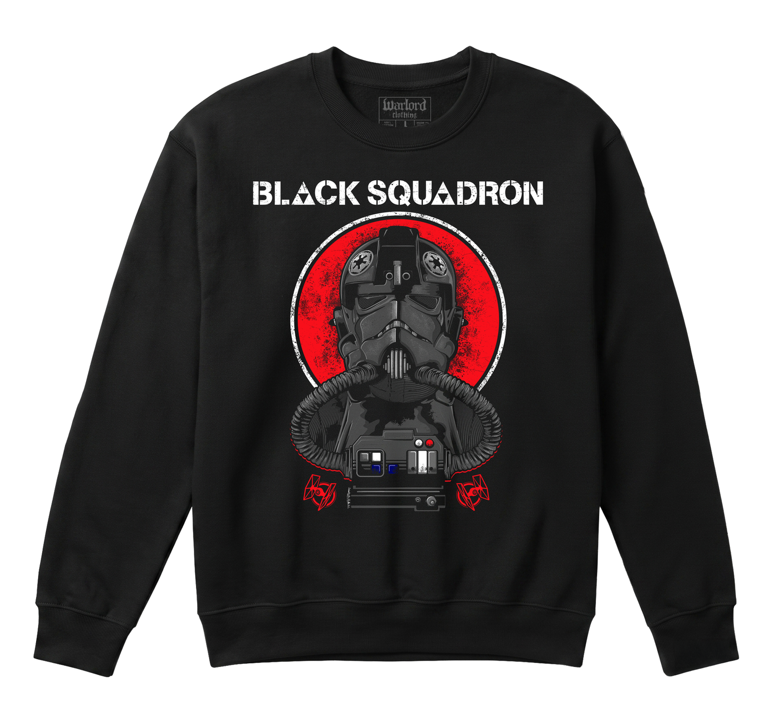 Black Squadron - Crewneck Sweatshirt