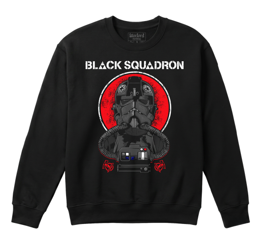 Black Squadron - Crewneck Sweatshirt