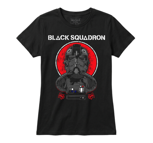 Black Squadron - Girlie Tee