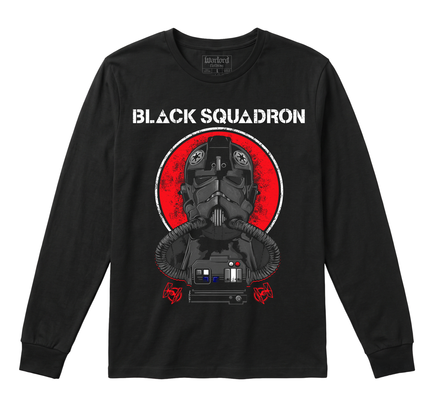 Black Squadron - Long Sleeve