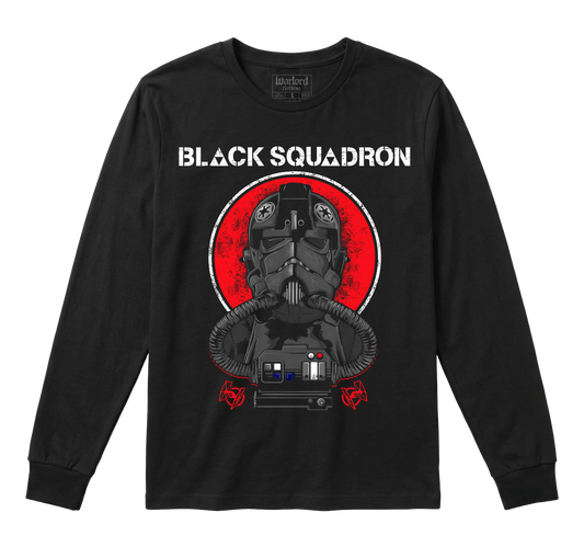 Black Squadron - Long Sleeve