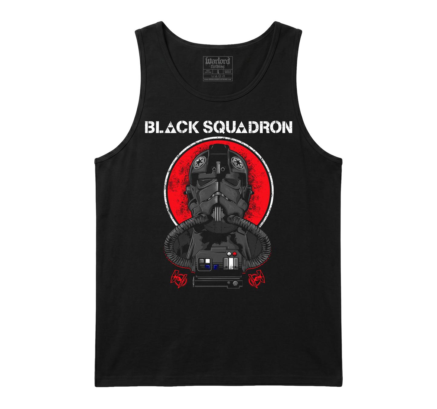 Black Squadron - Men's Tank