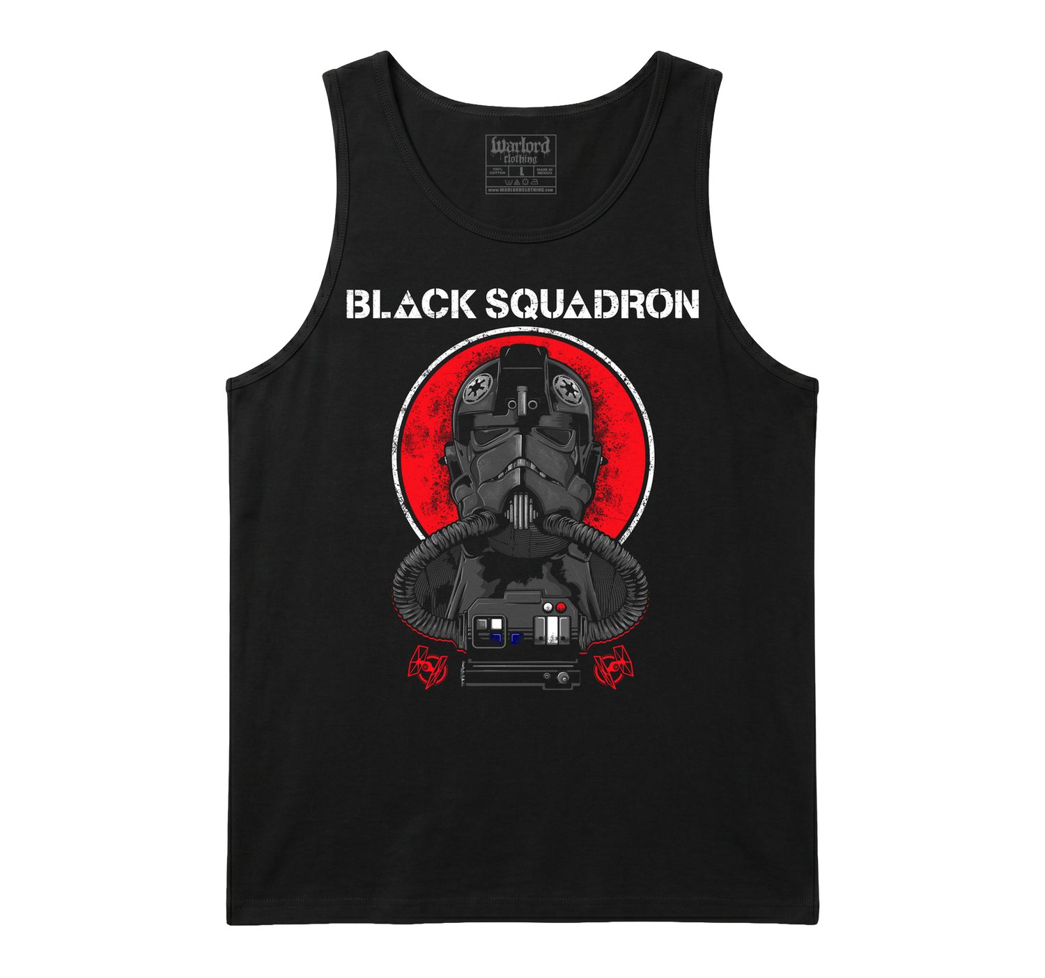 Black Squadron - Men's Tank