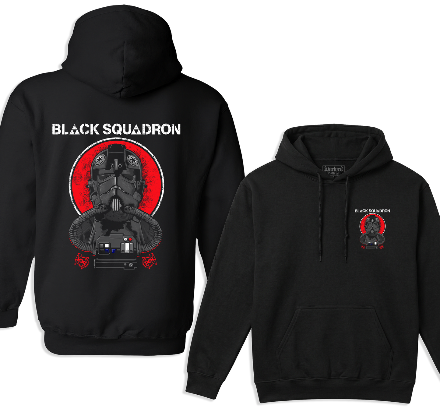 Black Squadron - Pullover Hoodie